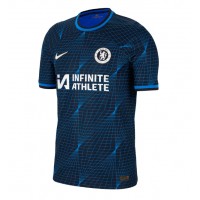 Camisa de Futebol Chelsea Joao Felix #14 Equipamento Secundário 2024-25 Manga Curta